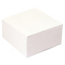 Kostka klejona IDEST 85x85x35 biała 1szt.